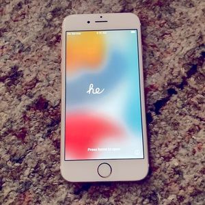 UNLOCKED iPhone 6S 128g Rose Gold Refurbished